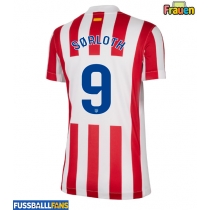 Atletico Madrid Alexander Sorloth #9 Heimtrikot Frauen 2025-26 Kurzarm